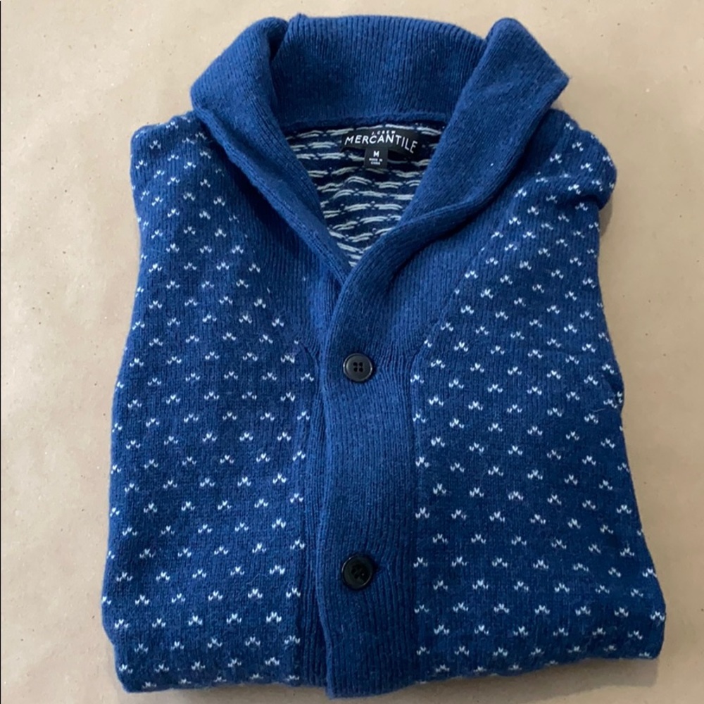J.Crew Factory Cardigan with two front pockets